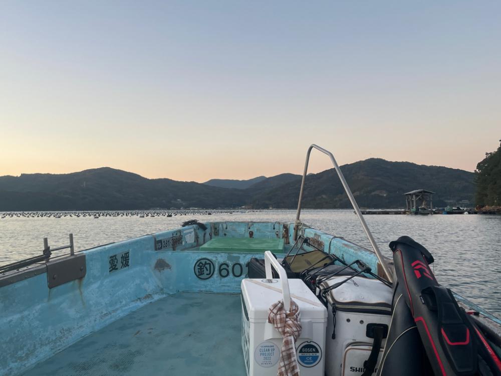 御荘湾チヌ釣り