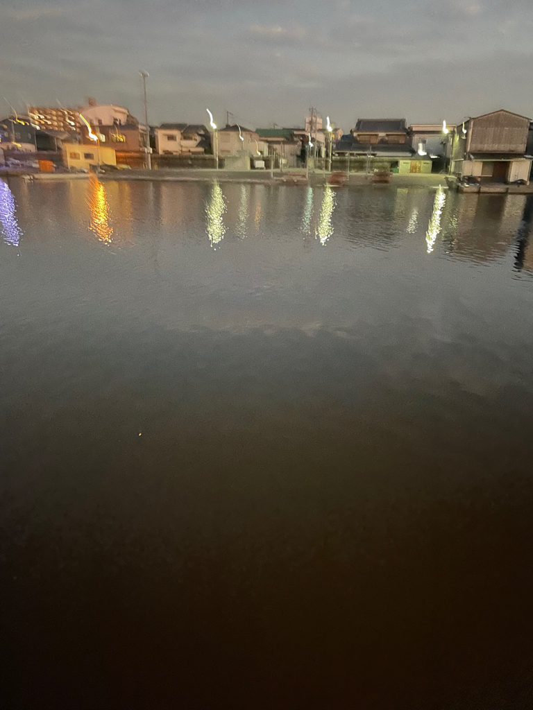 久々のハゼ釣り楽しい！