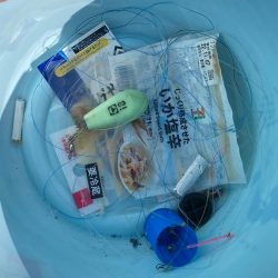 清掃活動：ボトム探り