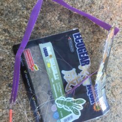 清掃活動：晩秋ハゼ釣行