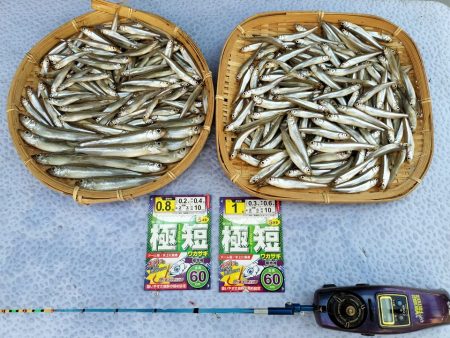 プチ遠征...ワカサギ釣り！