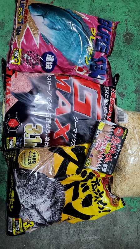 和歌山大引の磯でフカセ釣り