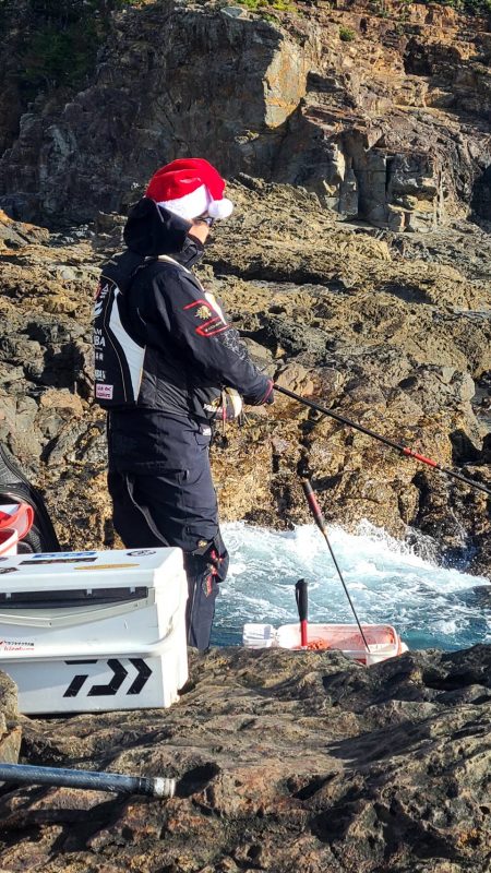 和歌山市江（吉丸渡船）で磯フカセ