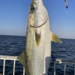 ★★爆風の中でも青物ゲット★★