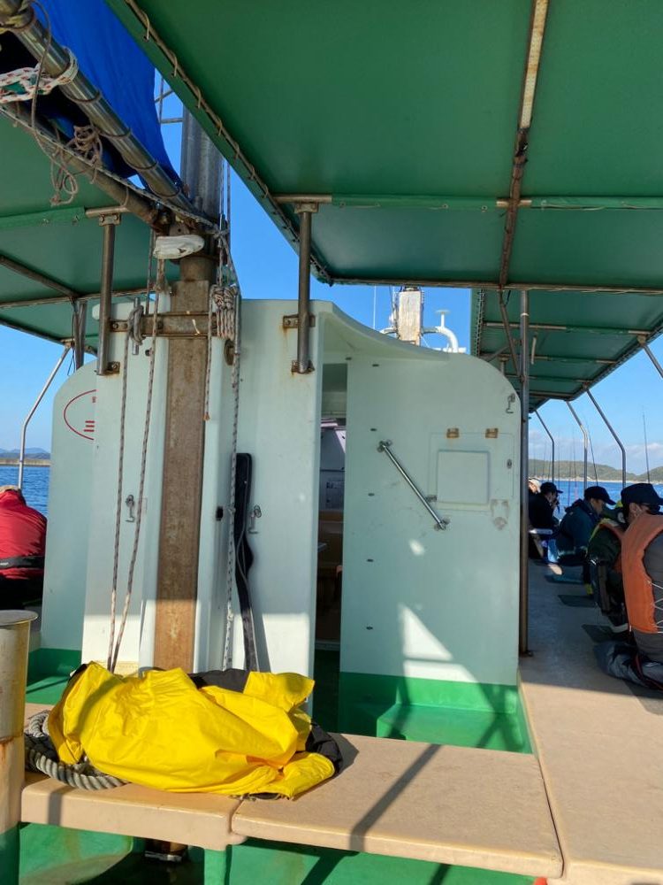 カワハギ難しい！