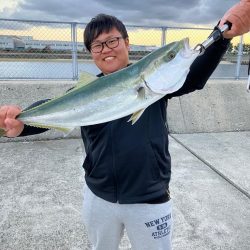 初青物の先輩達と！