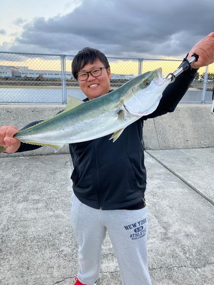 初青物の先輩達と！