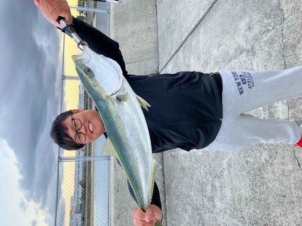 初青物の先輩達と！