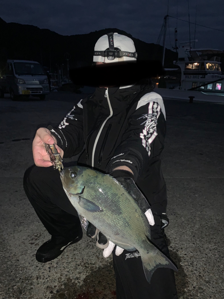 まだまだ秋グレ