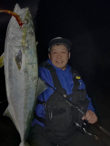 フリフリシャッドに死角なし！