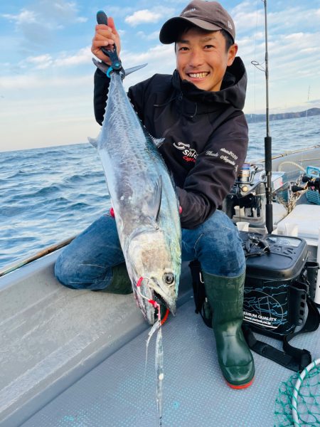 近海ジギング