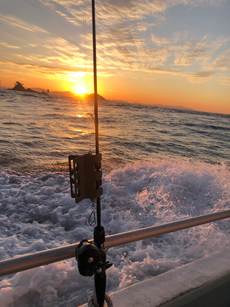 伊勢湾ジギングで釣り納め