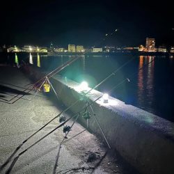 2022年 釣り納め カレイ投げ釣り