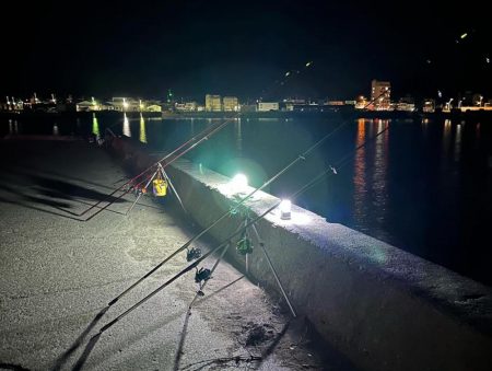 2022年 釣り納め カレイ投げ釣り