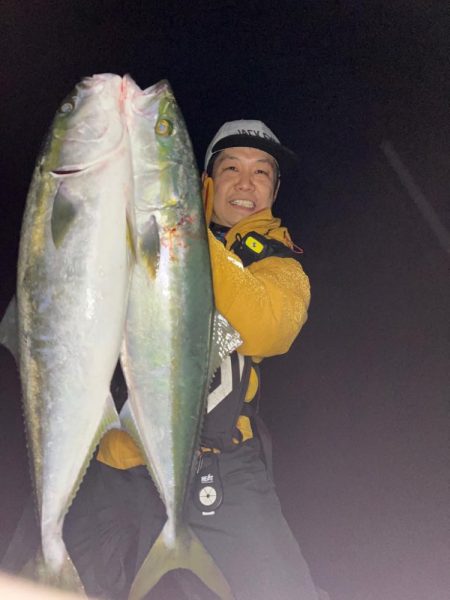 夕まずめの一発勝負