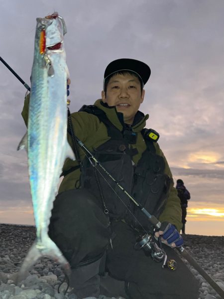 高活性の魚にはマキマキ！