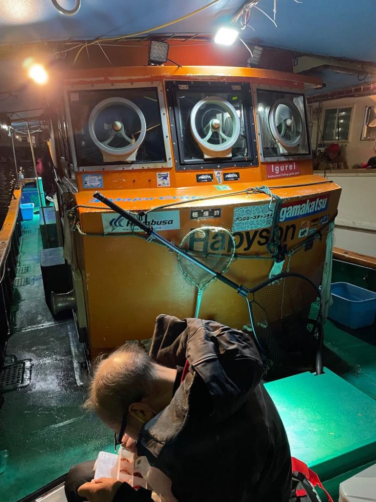 明石でタイラバ