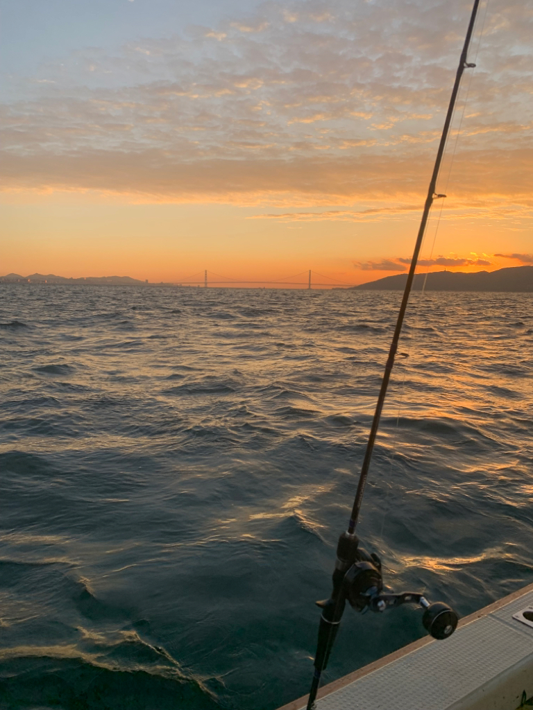 今年釣り納めです。