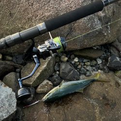 柏島ショアジギング