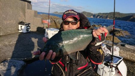 クロ釣り(畝刈)