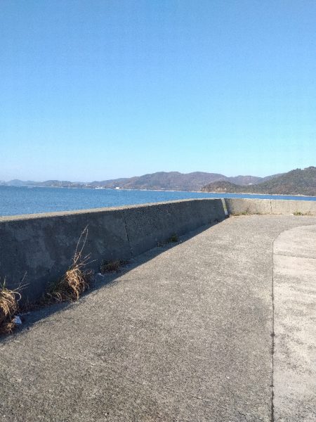 苅屋海岸のキス釣り