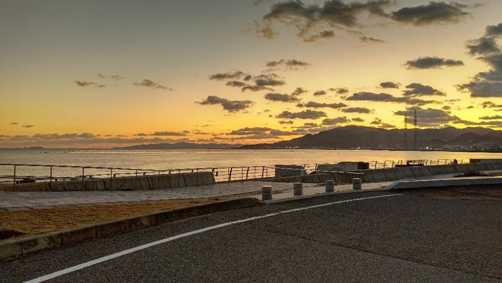 翼港でのグレ釣り