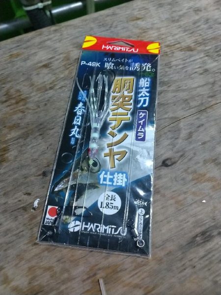 タチウオ狙い☆タチウオテンヤと🎵