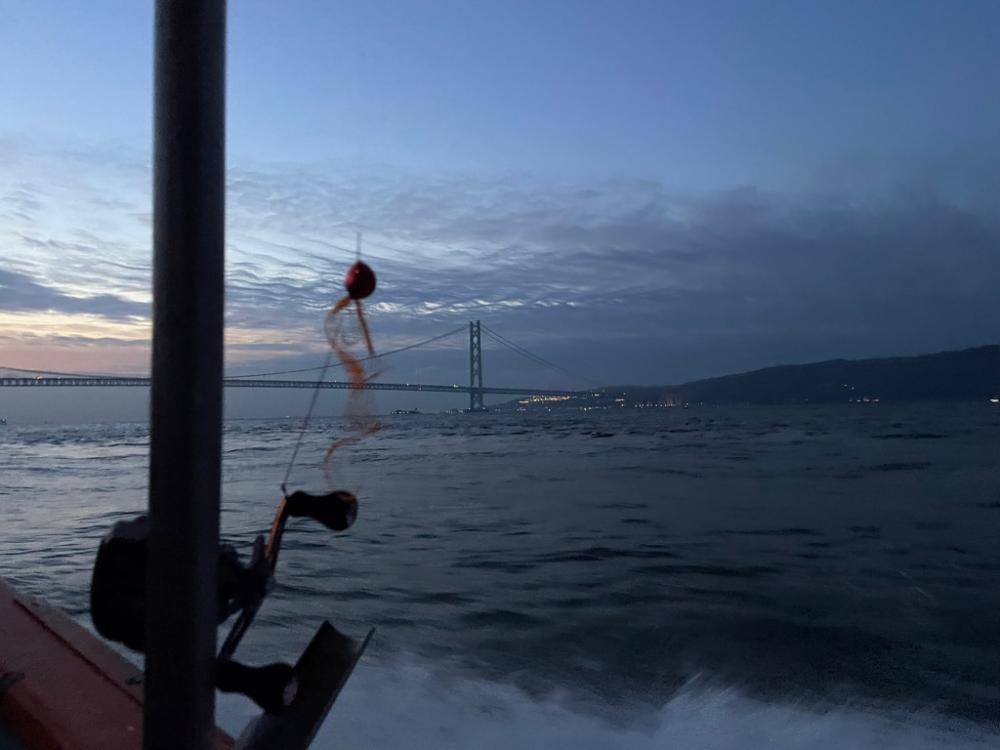 明石でタイラバ