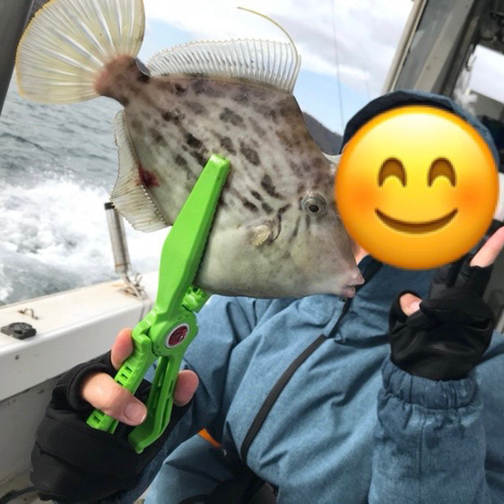 一つテンヤカワハギ祭りw