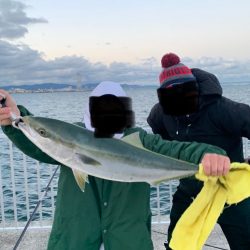 初青物の先輩達と！