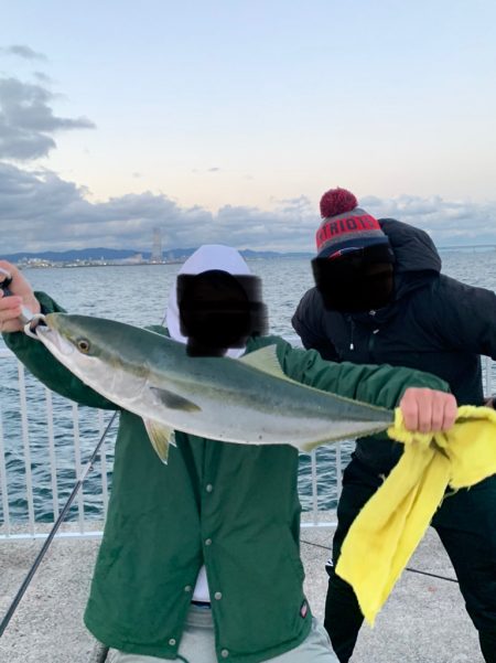 初青物の先輩達と！