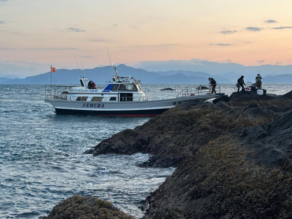 御五神釣り納め釣行
