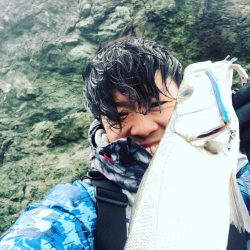 ヒラスズキ釣行