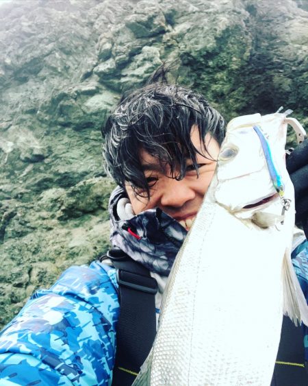 ヒラスズキ釣行