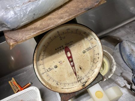 今季７杯目キロアップ