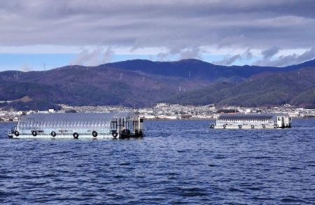 諏訪湖ワカサギ釣り！【第３戦】