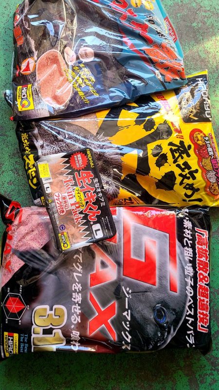 和歌山市江(吉丸渡船)で磯フカセ