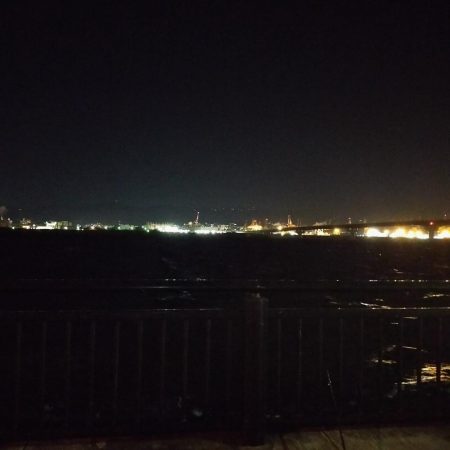 寒い中、ブッコミ釣り