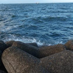 爆風ショアジギング!