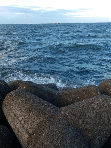 爆風ショアジギング!