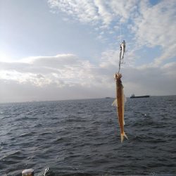 爆風の中でも、あいつが･･･！