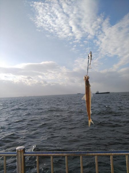 爆風の中でも、あいつが･･･！