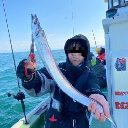 極寒の船タチウオ