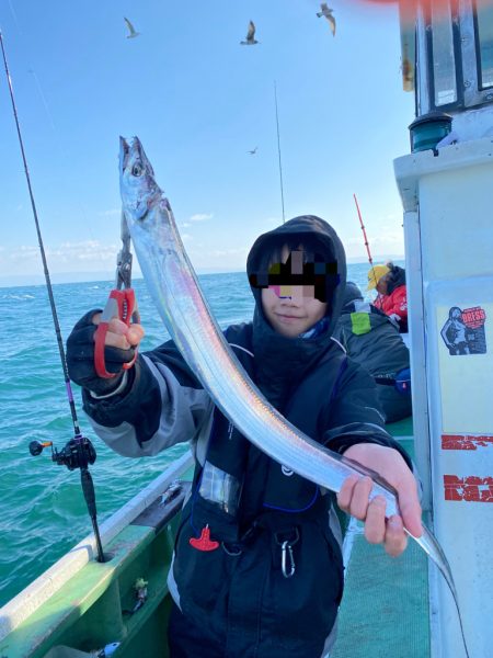 極寒の船タチウオ