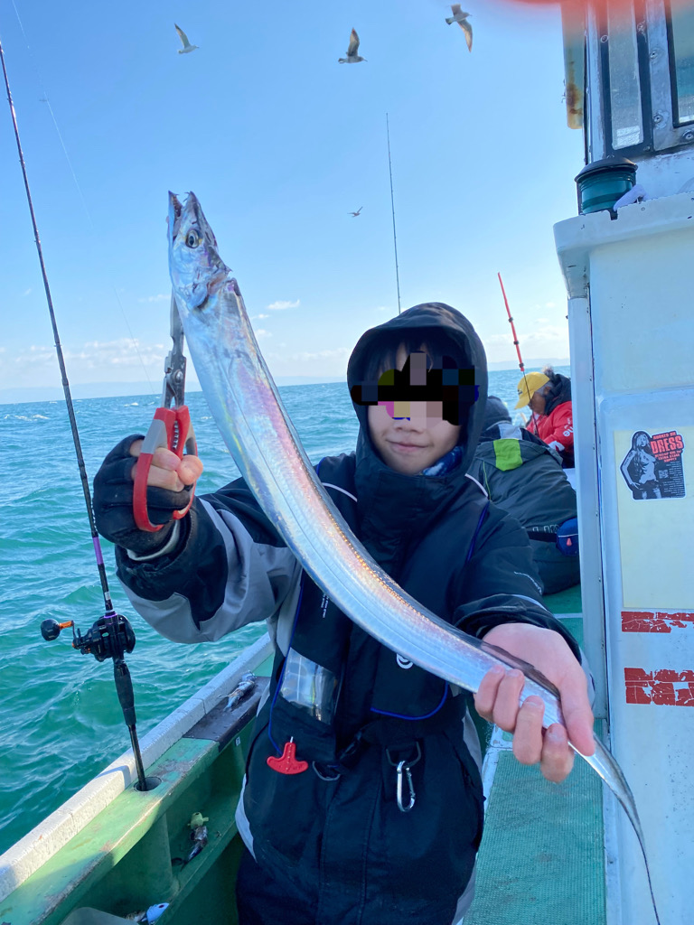 極寒の船タチウオ