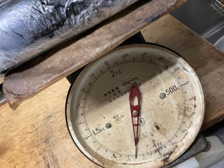 今季６杯目キロアップ！