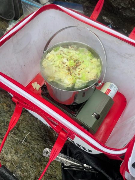 鶴見大島タチバナの釣り