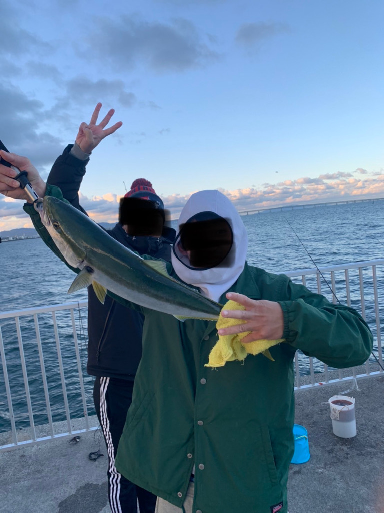 初青物の先輩達と！