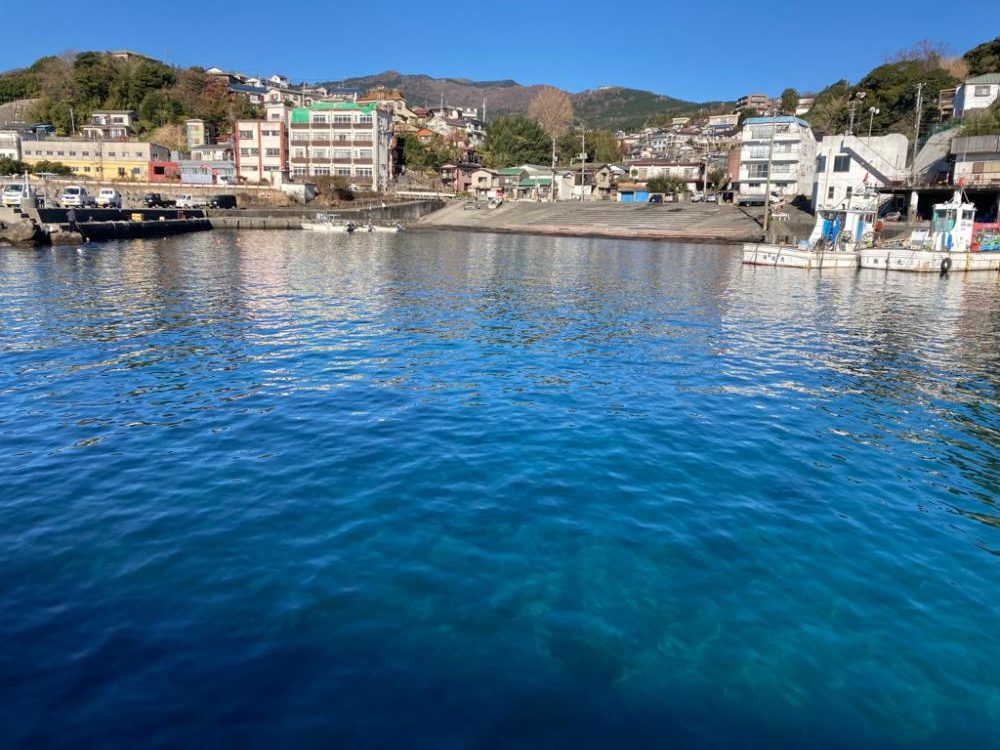 寒い中小物釣り