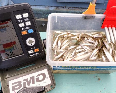 諏訪湖ワカサギ釣り！【第３戦】